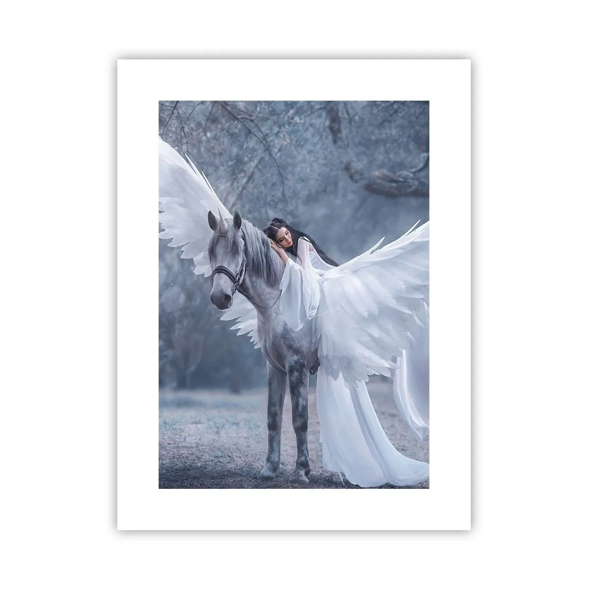 Poster - Ein inspirierter Moment - 30x40 cm
