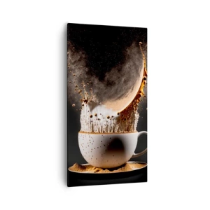 Bild auf Leinwand - Leinwandbild - Geschmacksexplosion - 55x100 cm