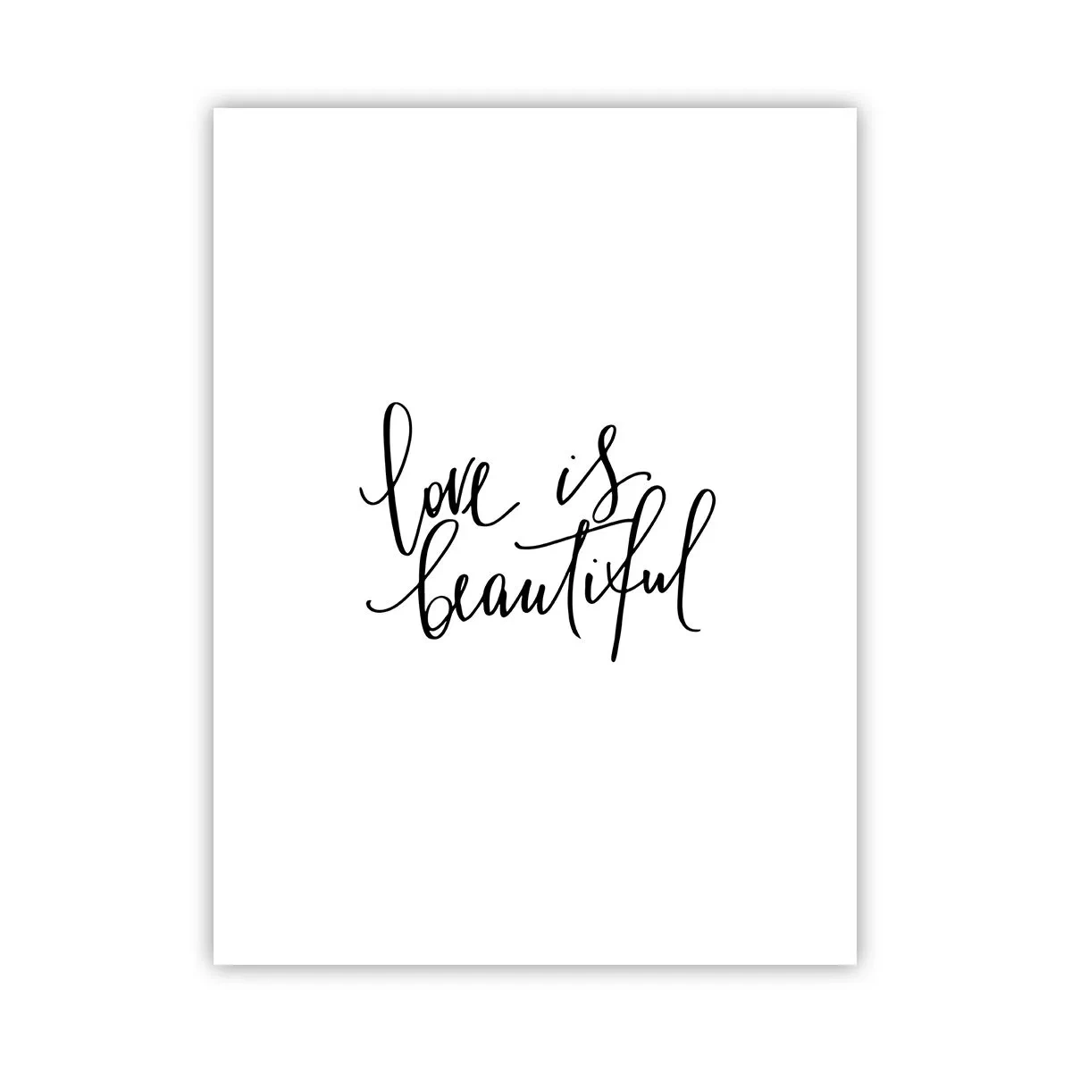 Poster - Lies und wiederhol - 30x40 cm