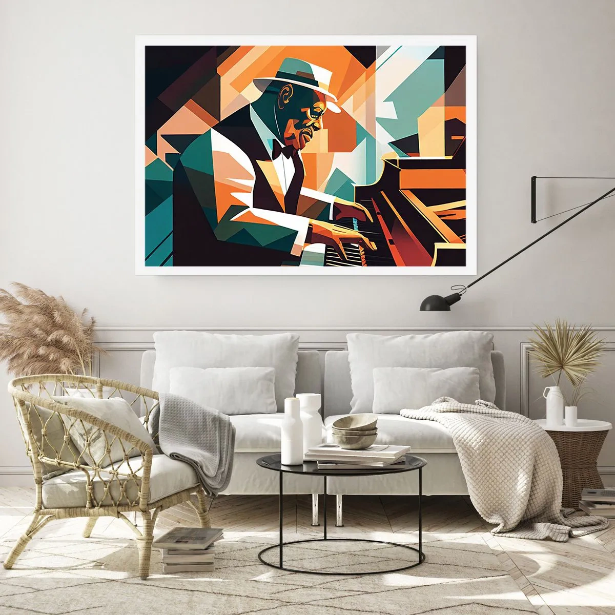 Poster - Alles vom Jazz - 91x61 cm