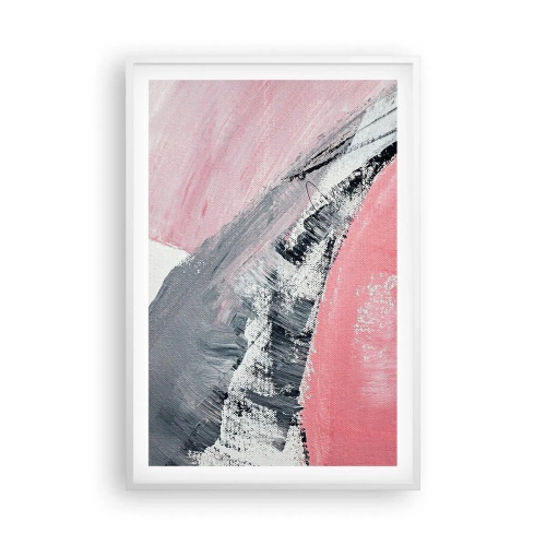 Poster in einem weißen Rahmen - Passende Komposition - 61x91 cm