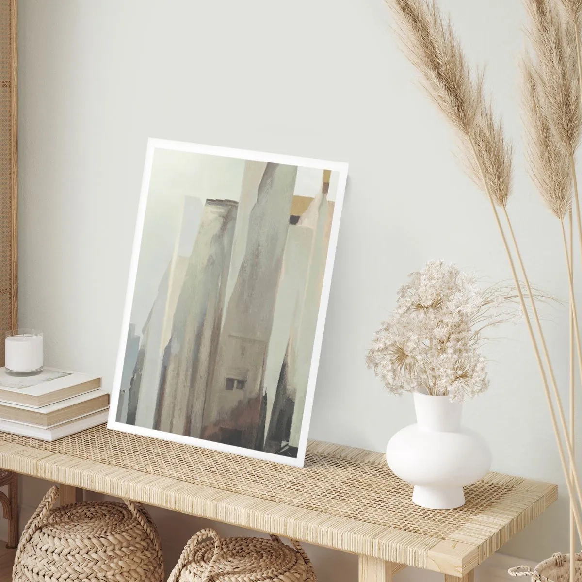 Poster - Traum von der Stadt - 40x50 cm