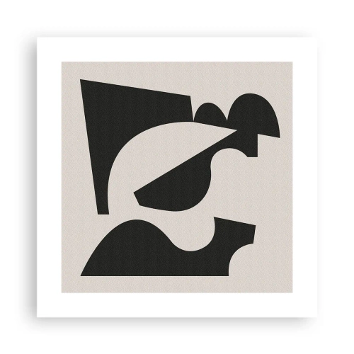 Poster - Zum Selbstbauen - 40x40 cm