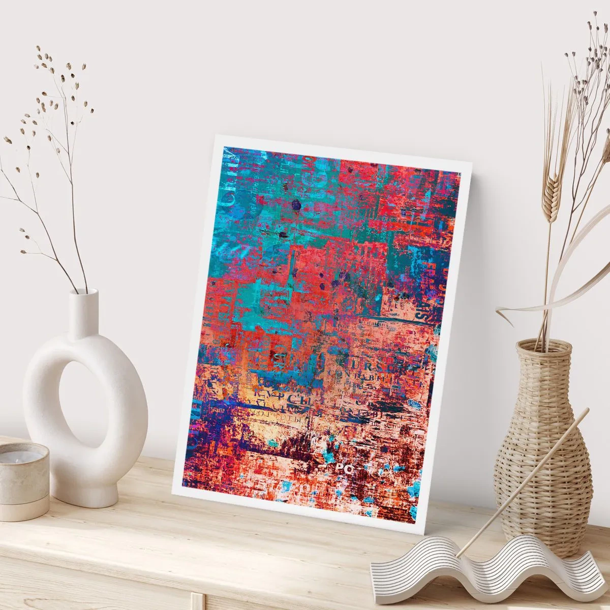 Poster - Erinnerung und Vergessen - 30x40 cm