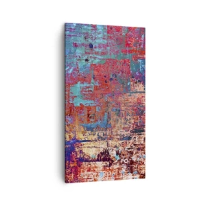 Bild auf Leinwand - Leinwandbild - Erinnerung und Vergessen - 45x80 cm