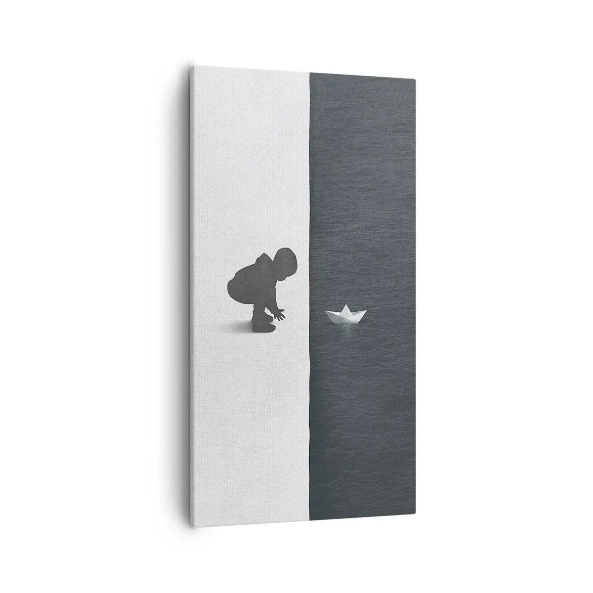 Bild auf Leinwand - Leinwandbild - Tolle Expedition - 55x100 cm