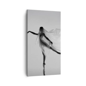 Bild auf Leinwand - Leinwandbild - Leichtigkeit und Anmut - 45x80 cm