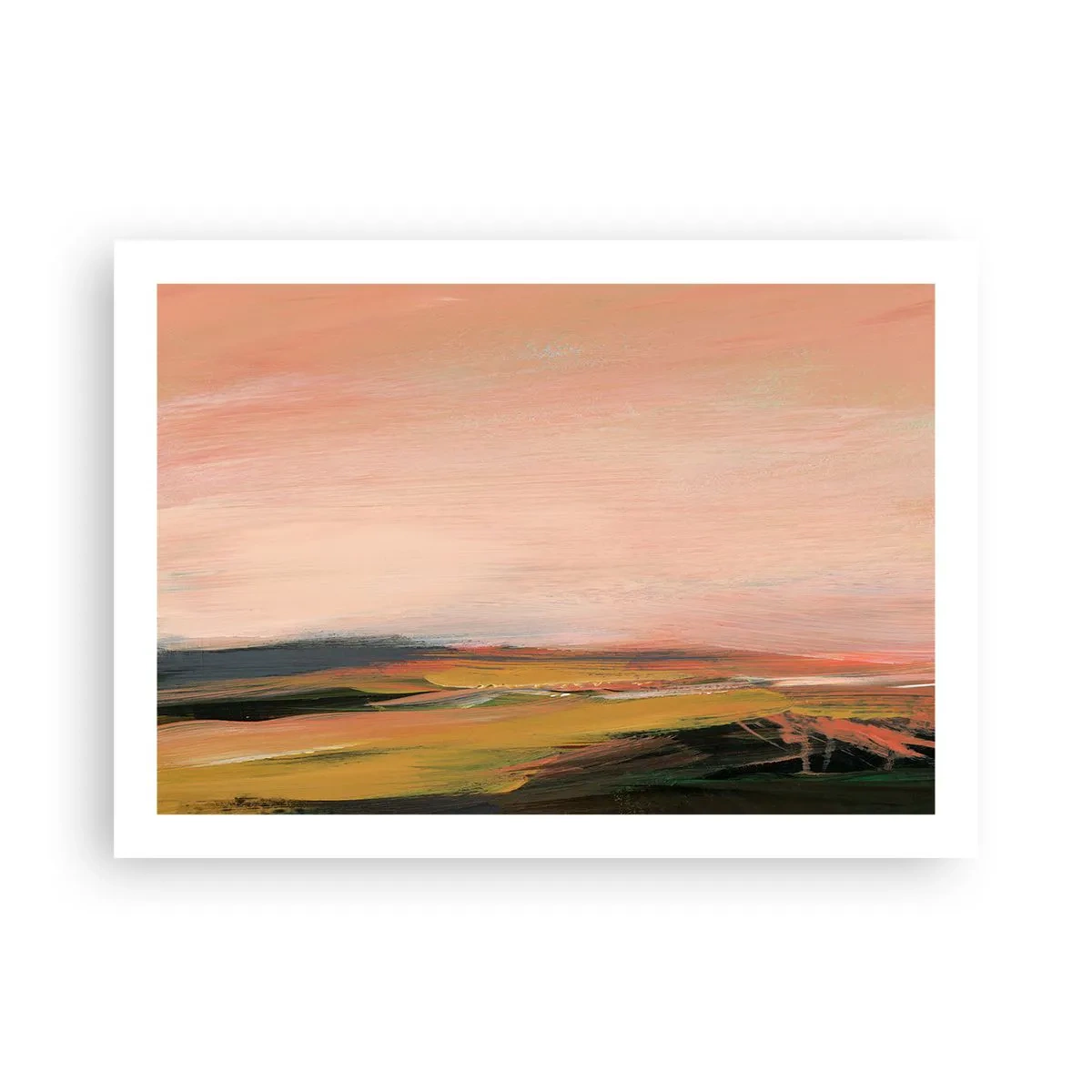 Poster - In Rosatönen - 70x50 cm