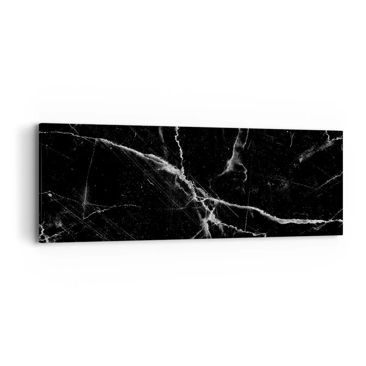 Bild auf Leinwand - Leinwandbild - Geheimleben des Steins - 90x30 cm