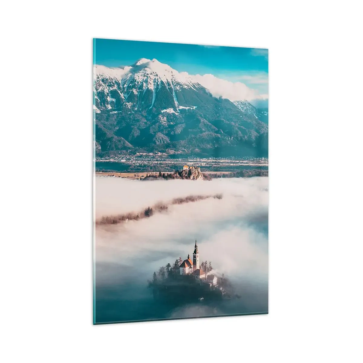 Glasbild - Bild auf glas - Der Anfang eines Märchens - 80x120 cm