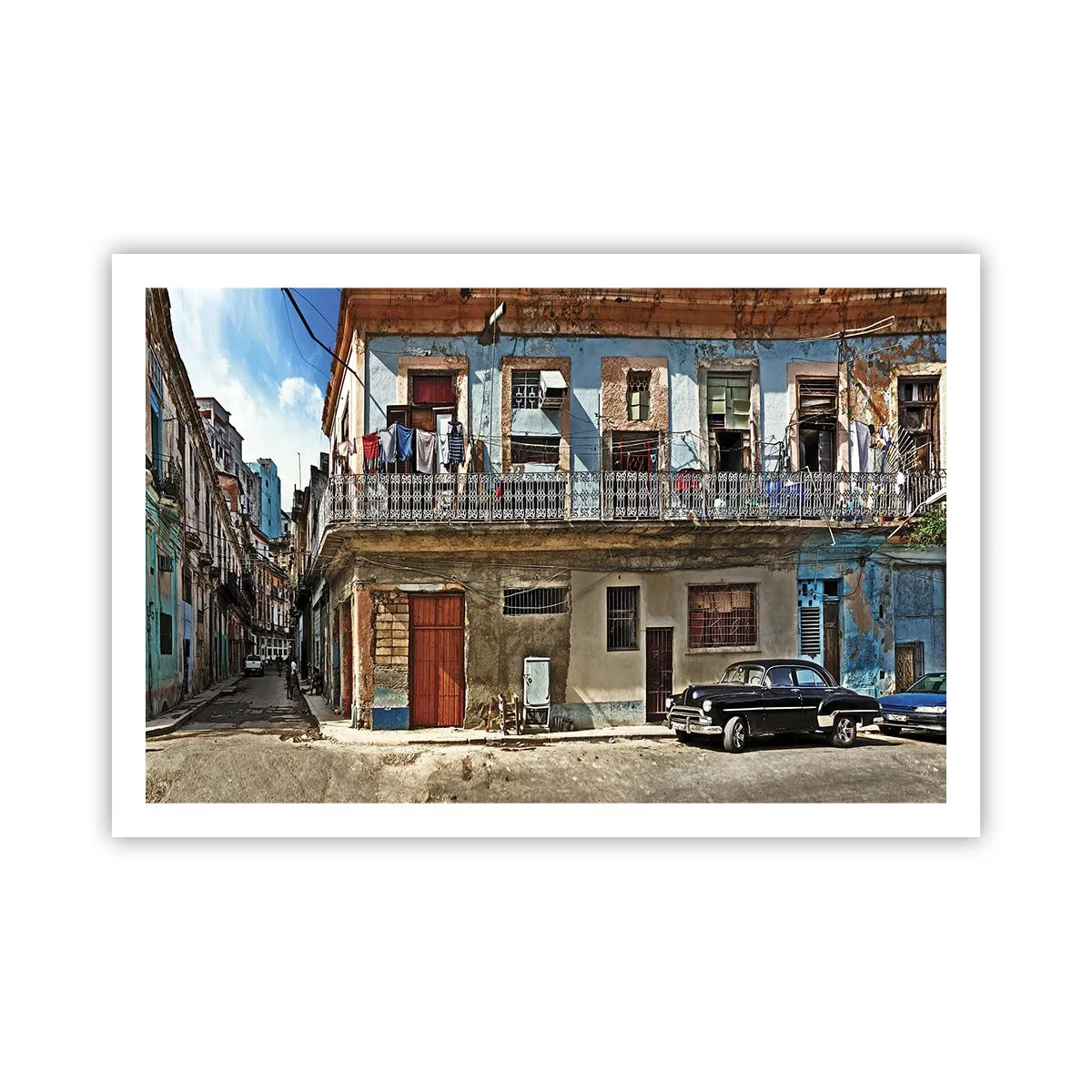 Poster - Havanna-Stimmung - 91x61 cm