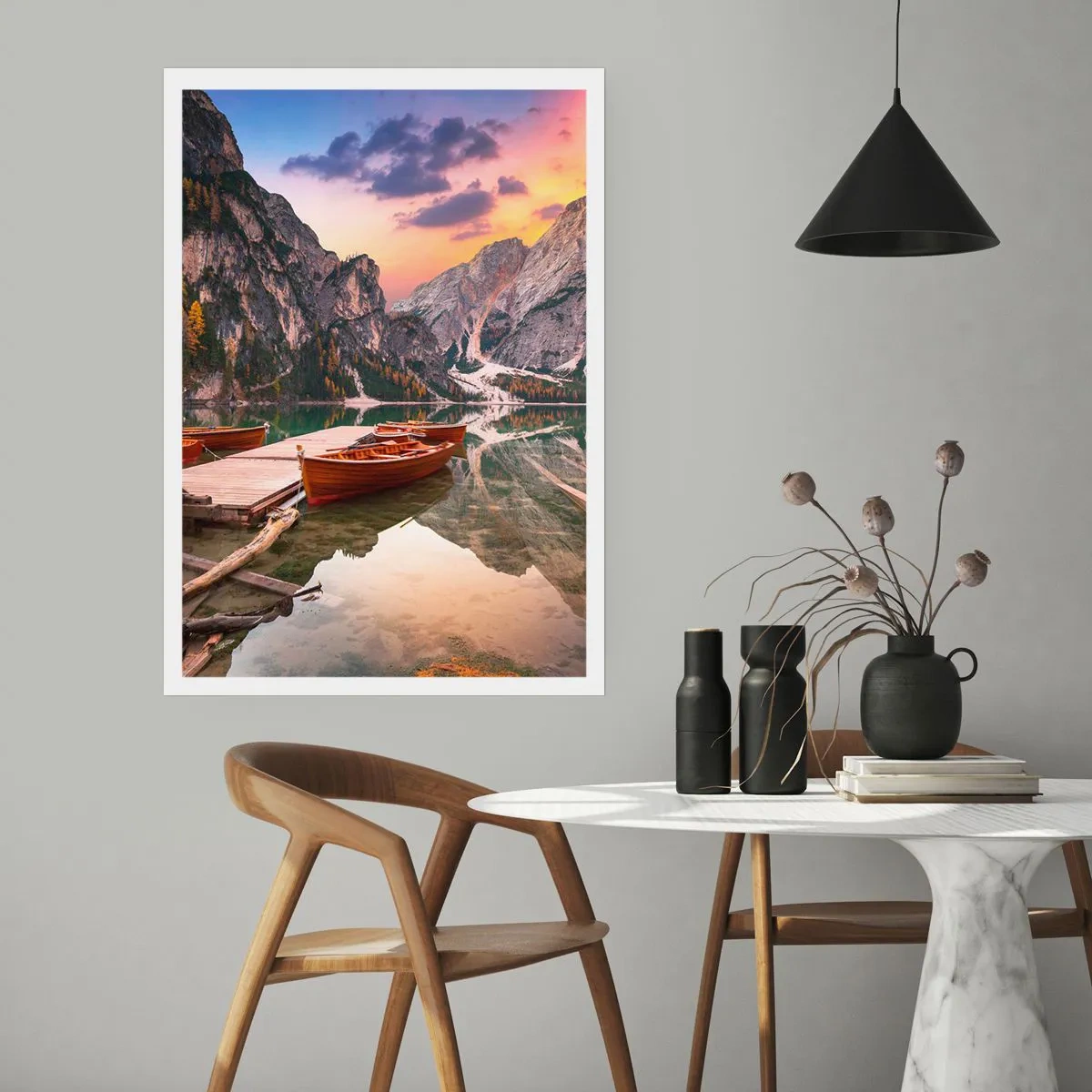 Poster - Versprechen des Tages - 30x40 cm