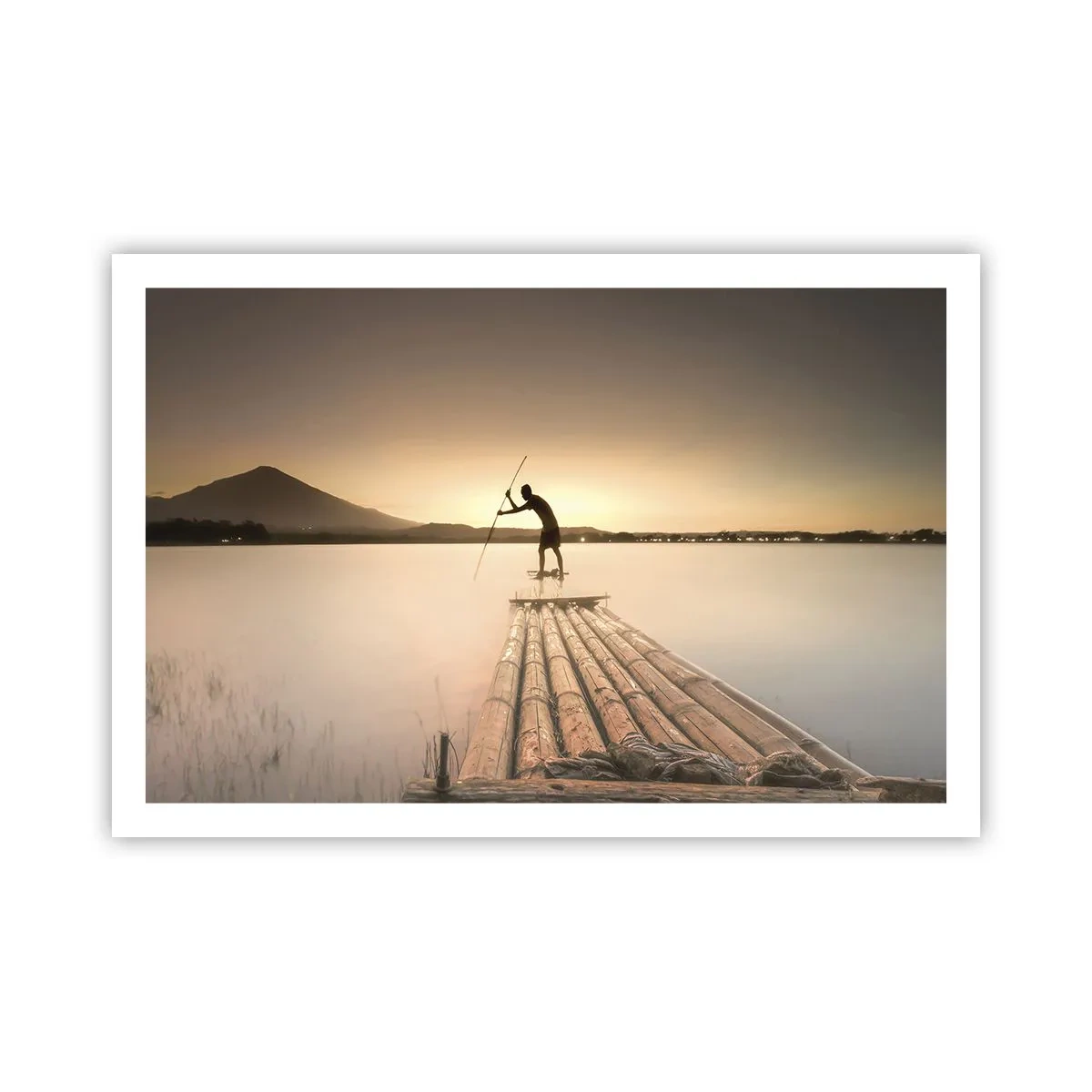 Poster - Vor dem schlafen gehen - 91x61 cm