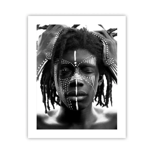 Poster - Wo bist du? - 40x50 cm