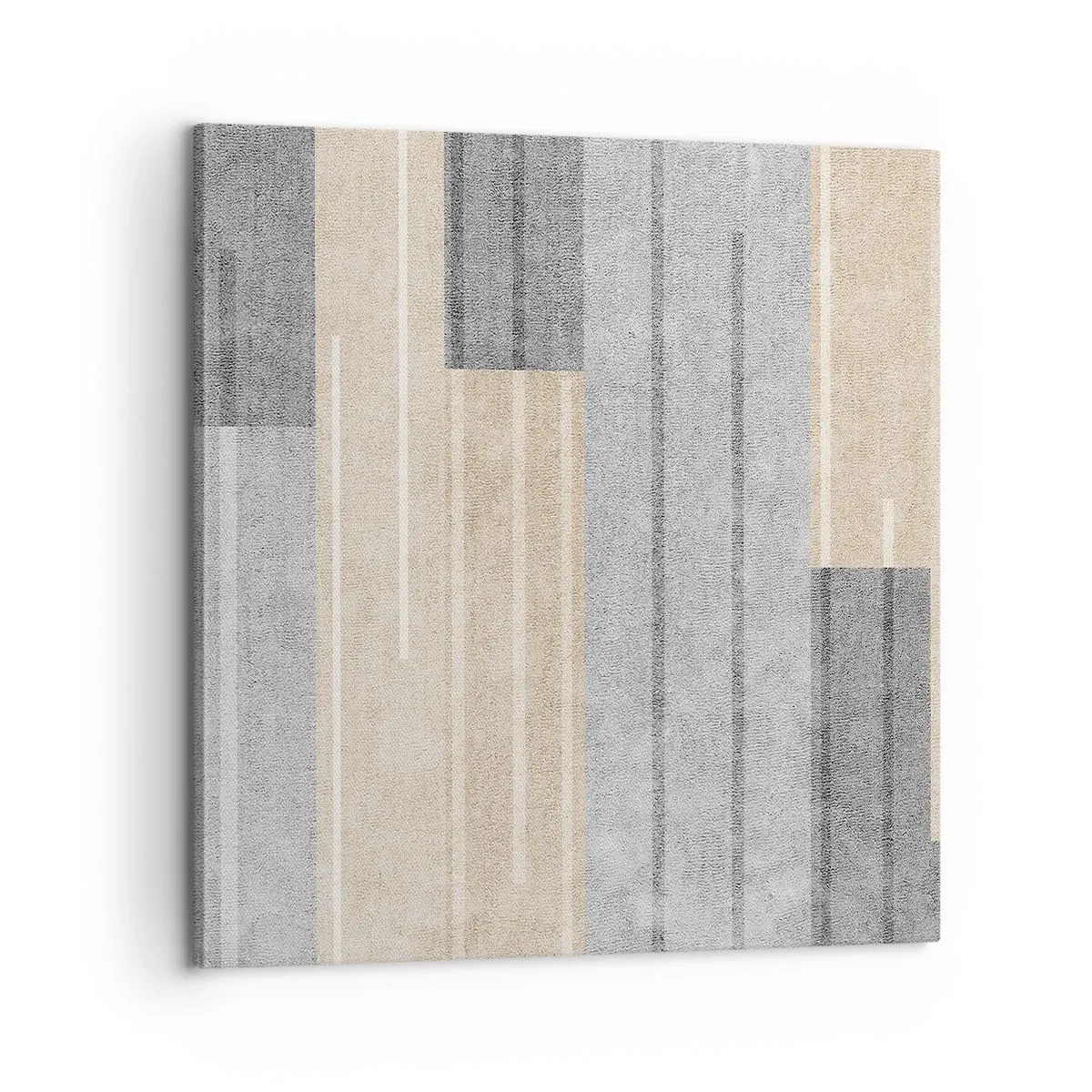 Bild auf Leinwand - Leinwandbild - Komposition: Vertikal halten - 60x60 cm