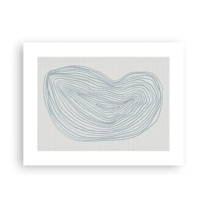 Poster - Das Lächeln der Wassertropfen - 40x30 cm