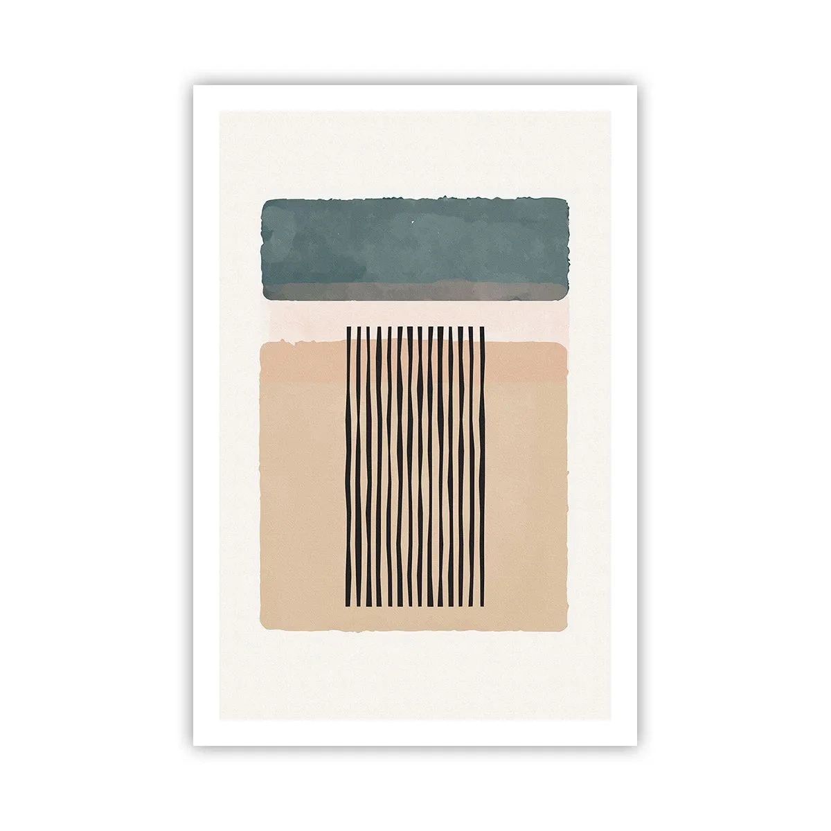 Poster - Alles ist in Ordnung - 61x91 cm