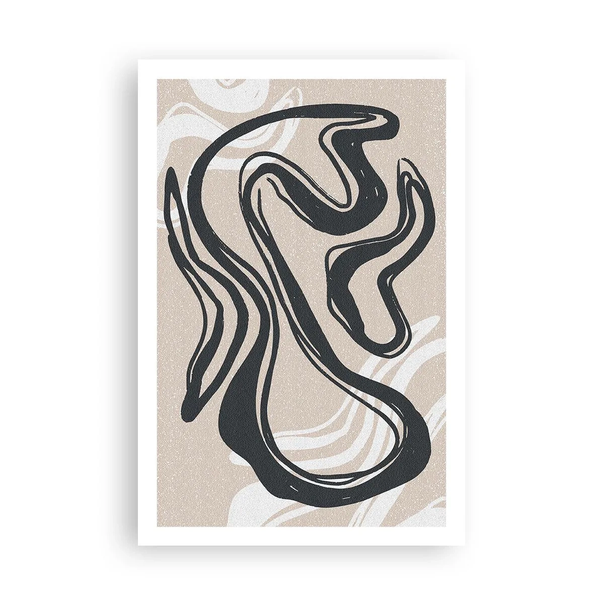 Poster - Vervielfachter Ausdruck - 61x91 cm