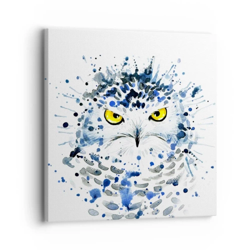 Bild auf Leinwand - Leinwandbild - Direkt in die Augen - 30x30 cm