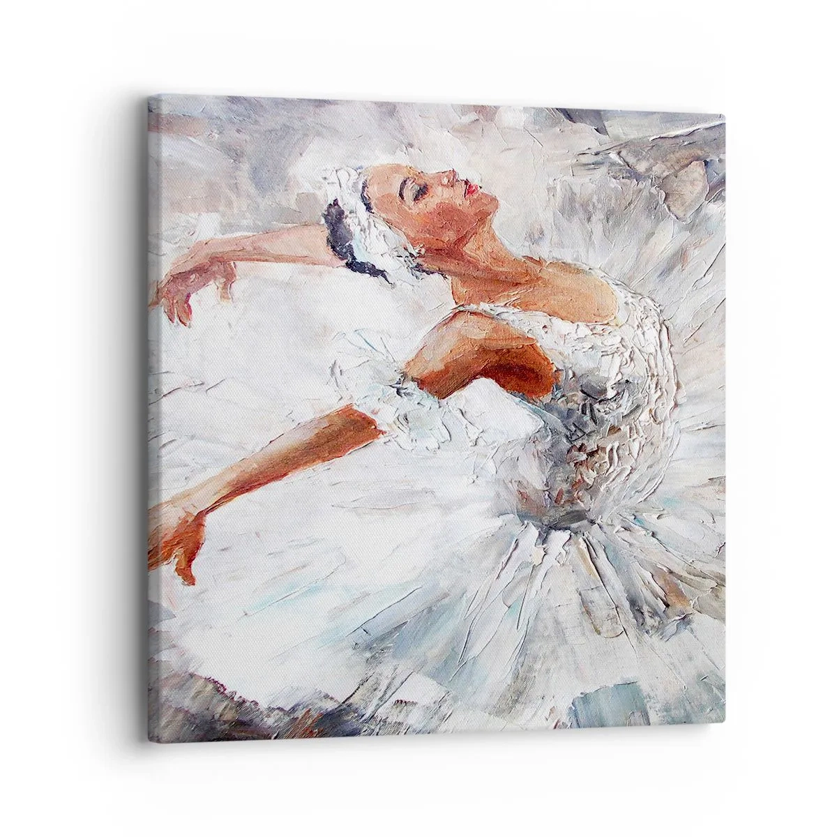 Bild auf Leinwand - Leinwandbild - Zart und leicht wie Tüll - 30x30 cm