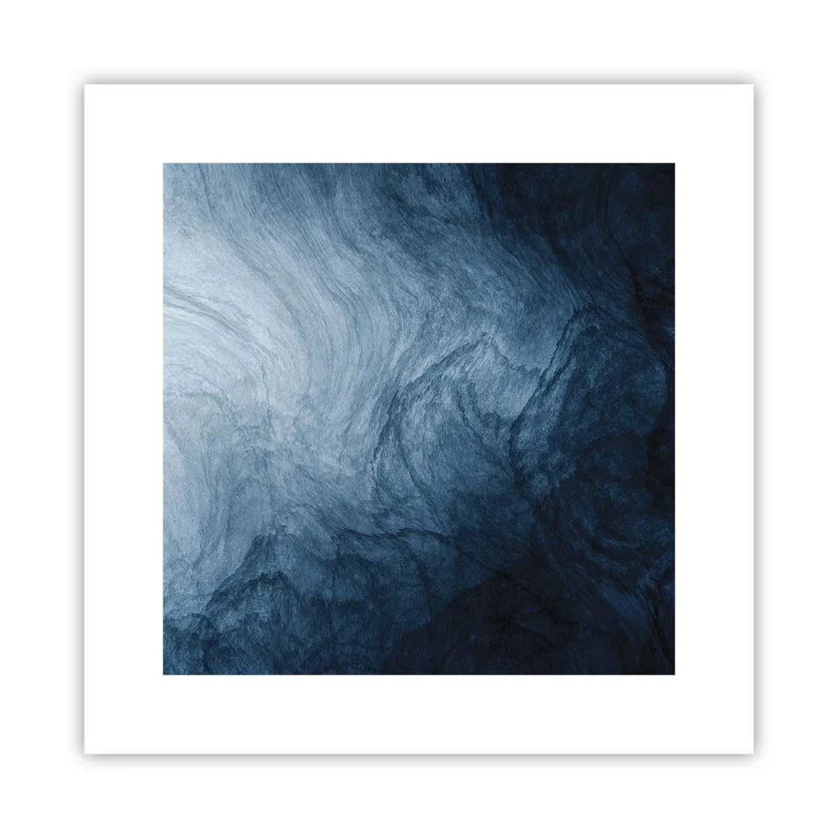 Poster - Greifen Sie tief - 30x30 cm