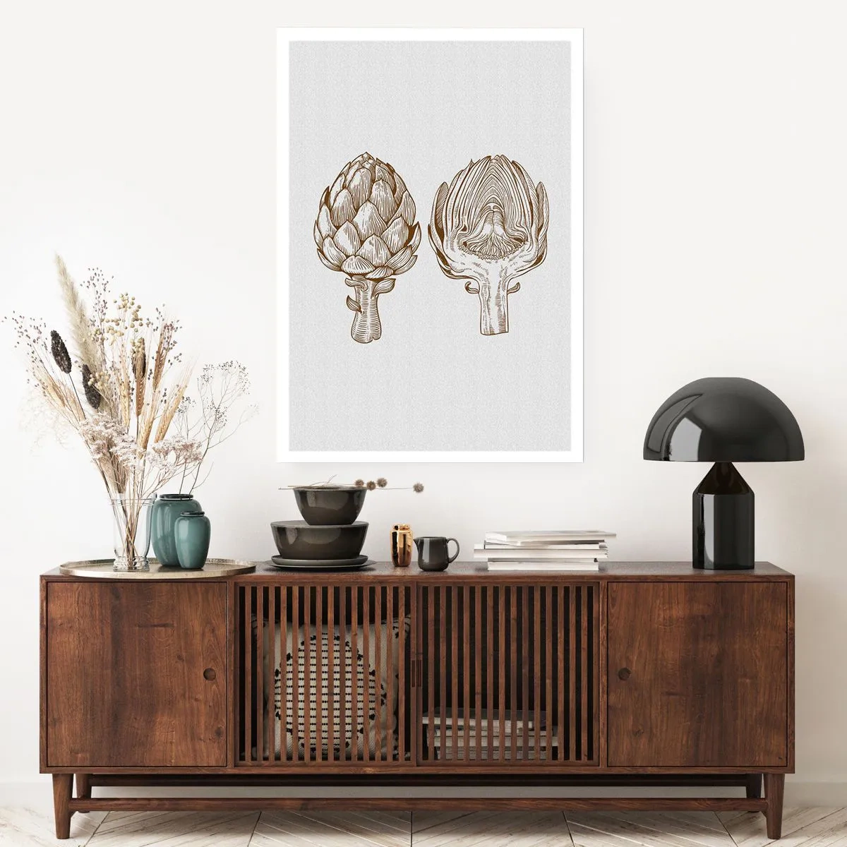 Poster - Anatomie-Lektion - 40x50 cm