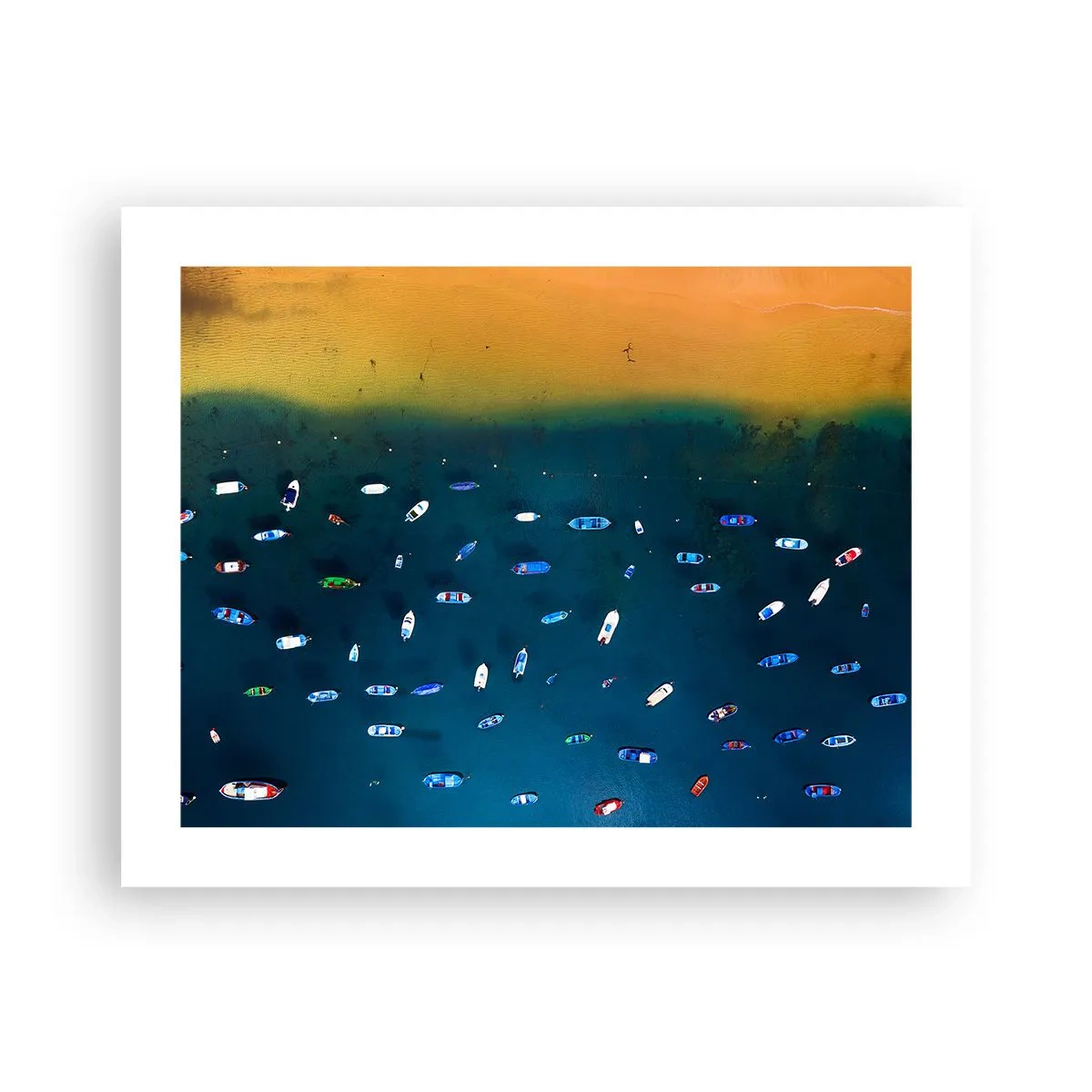 Poster - Feiertagsspiel - 50x40 cm