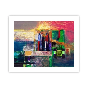 Poster - Beziehungen und Emotionen - 50x40 cm