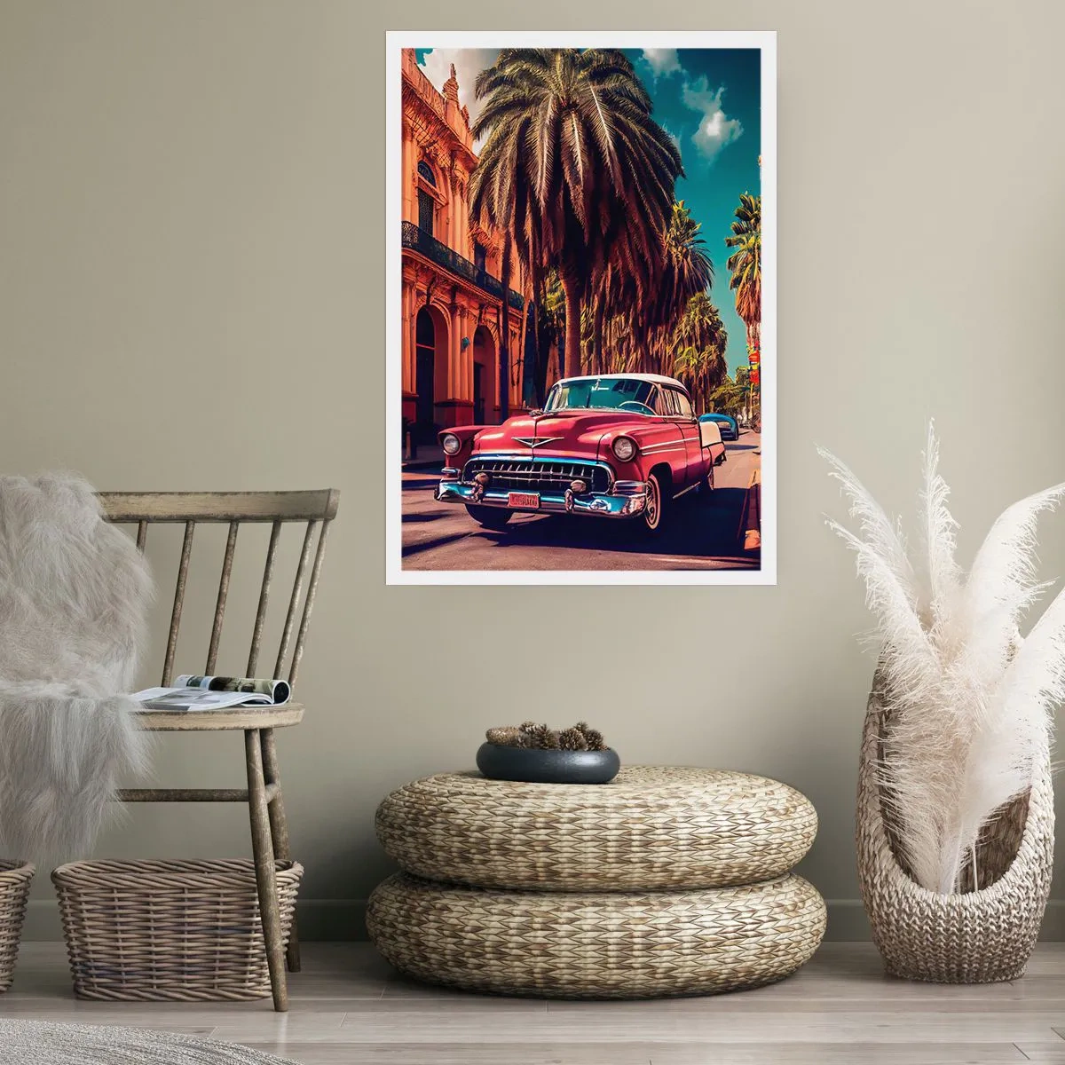 Poster - Immer noch in Havanna - 30x40 cm