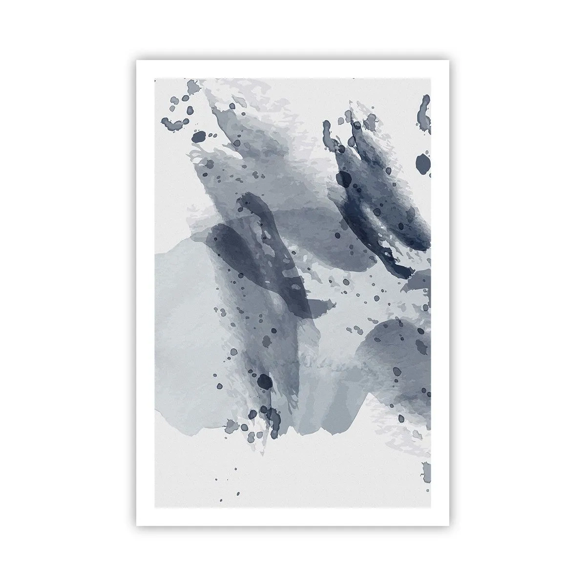 Poster - Eine Studie über die Natur des Wassers - 61x91 cm