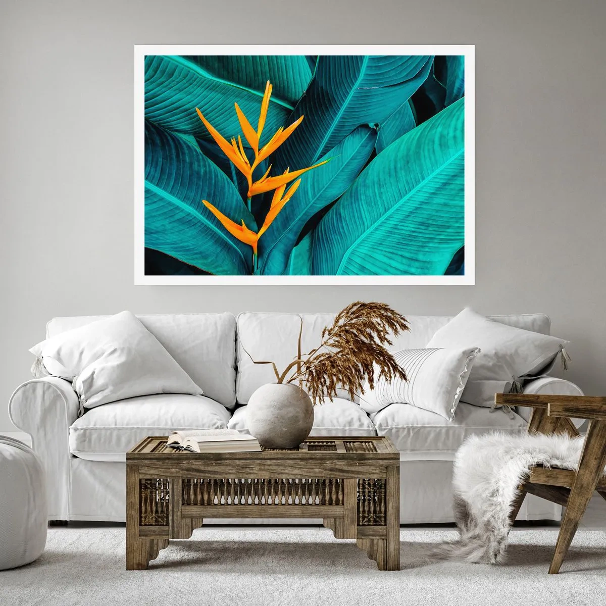 Poster - Eden-Blume - 40x30 cm