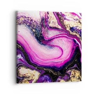 Bild auf Leinwand - Leinwandbild - Ein Moment hinter den Kulissen - 30x30 cm