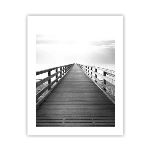 Poster - In die Ferne ... - 40x50 cm