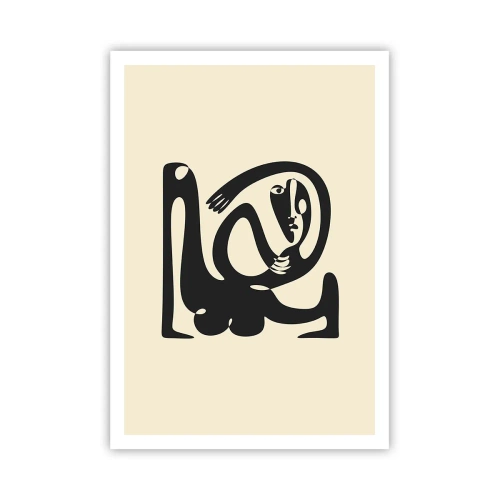 Poster - Fast wie Picasso - 70x100 cm
