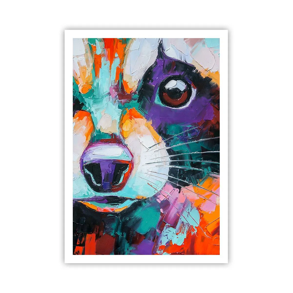 Poster - Nur gute Emotionen - 70x100 cm