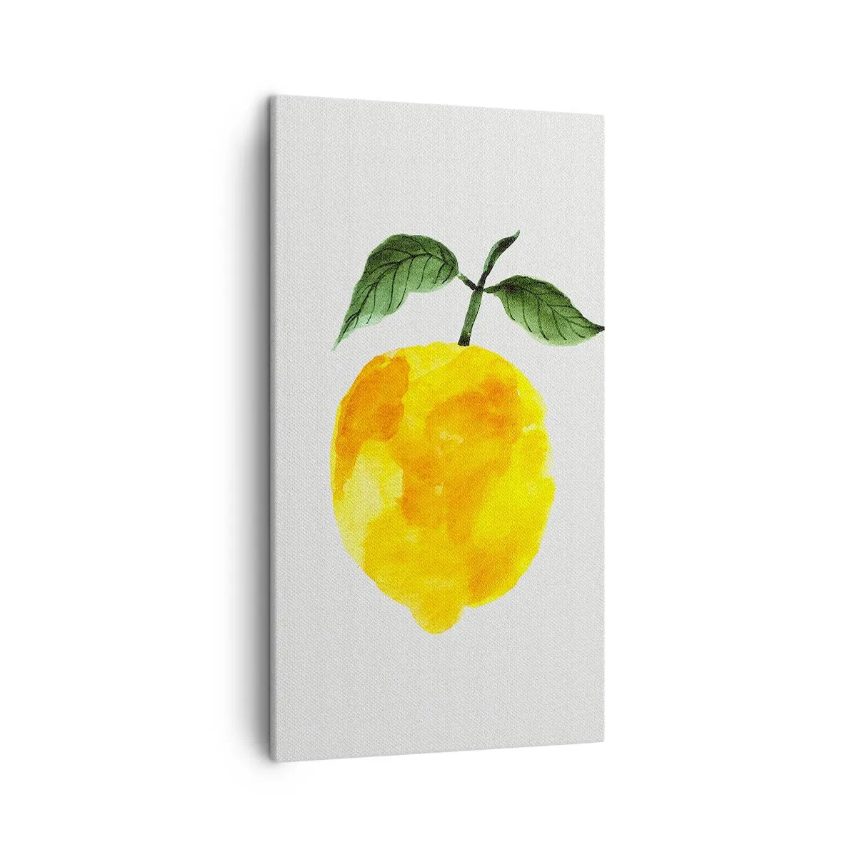 Bild auf Leinwand - Leinwandbild - So schmeckt man die Sonne - 45x80 cm