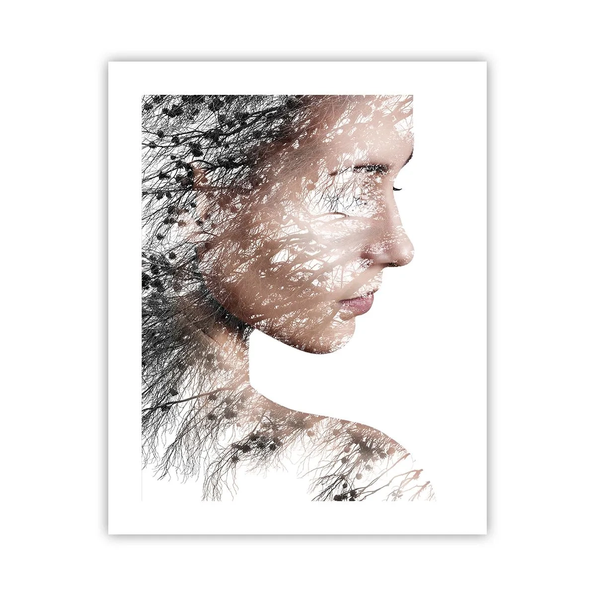 Poster - Der Geist des Waldes - 40x50 cm