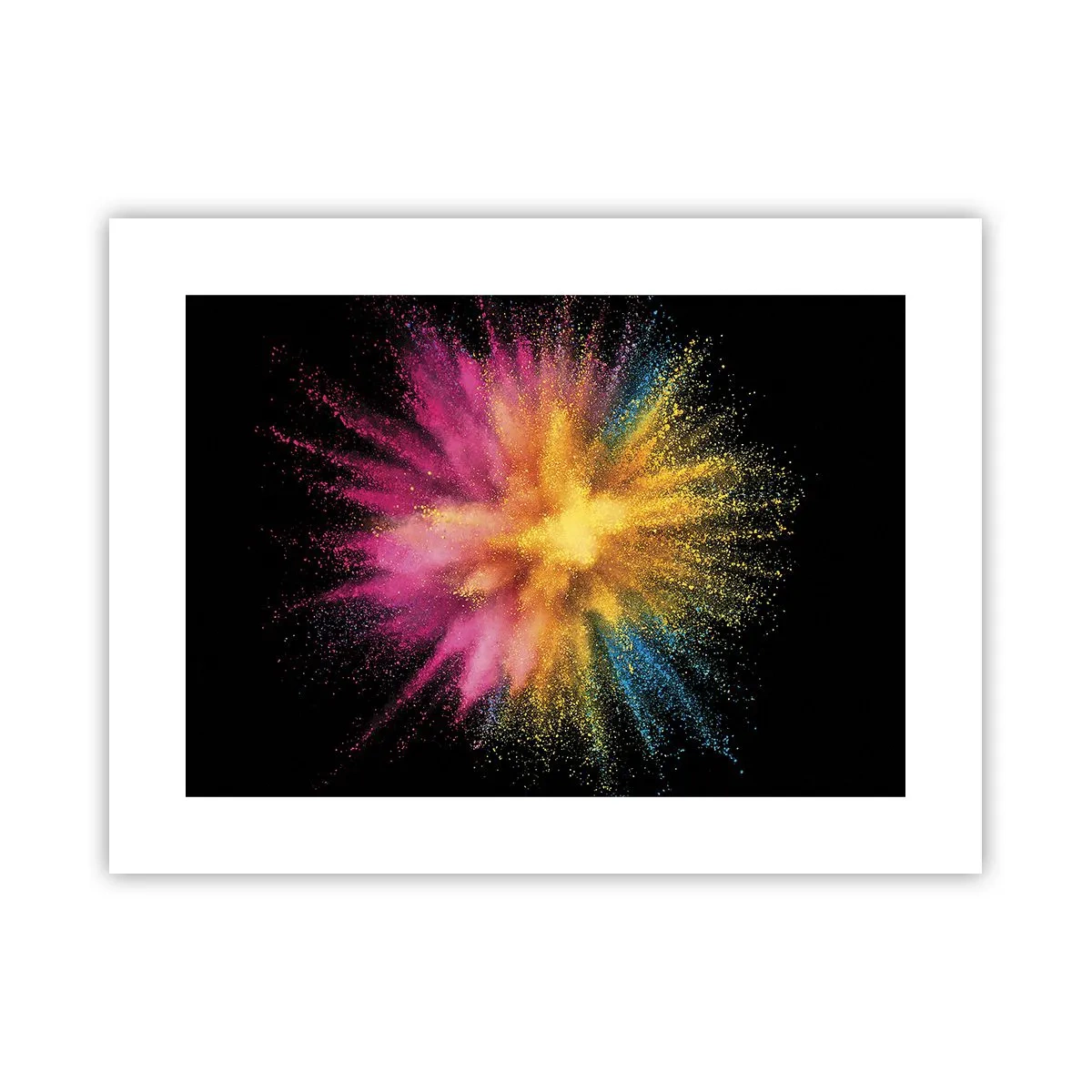 Poster - Die Geburt der Farben - 40x30 cm