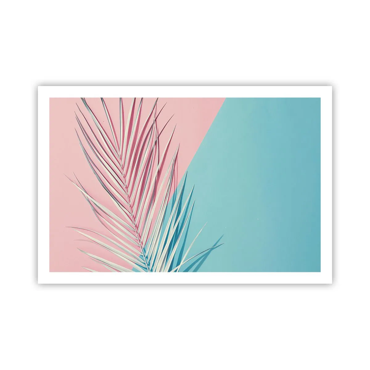 Poster - Tropischer Eindruck - 91x61 cm