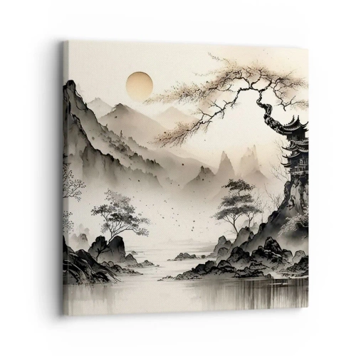 Bild auf Leinwand - Leinwandbild - Einzigartiger Charme des Orients - 30x30 cm