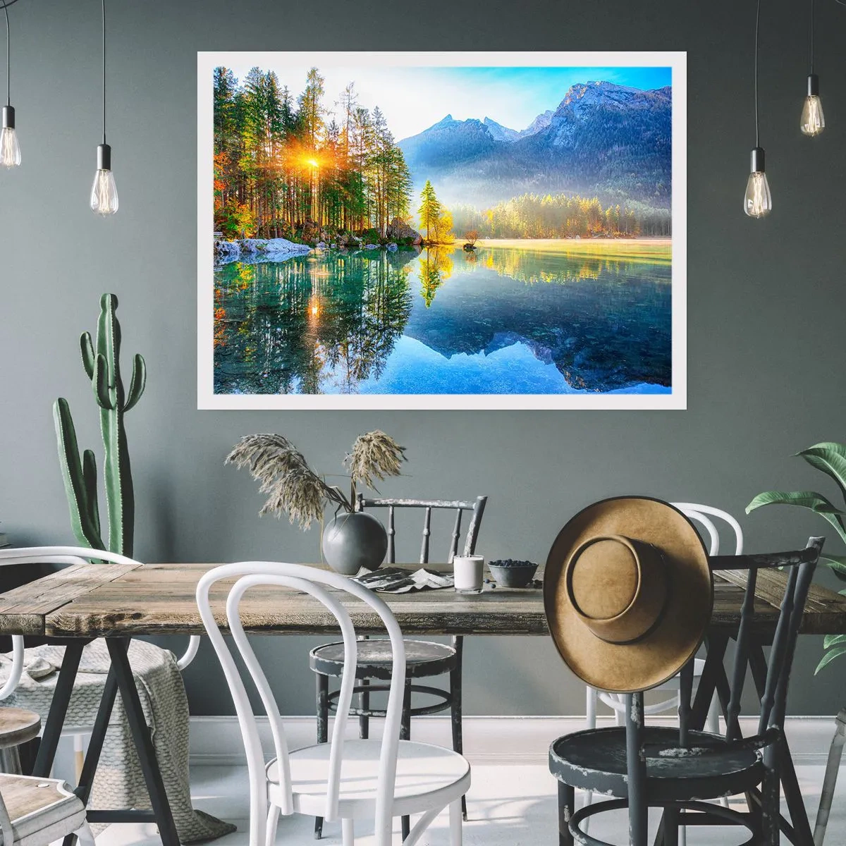 Poster - Majestät und Süße - 91x61 cm