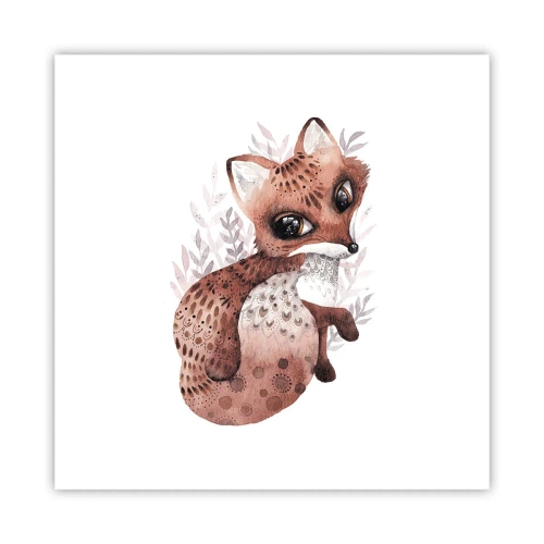 Poster - Einfach lieben - 40x40 cm