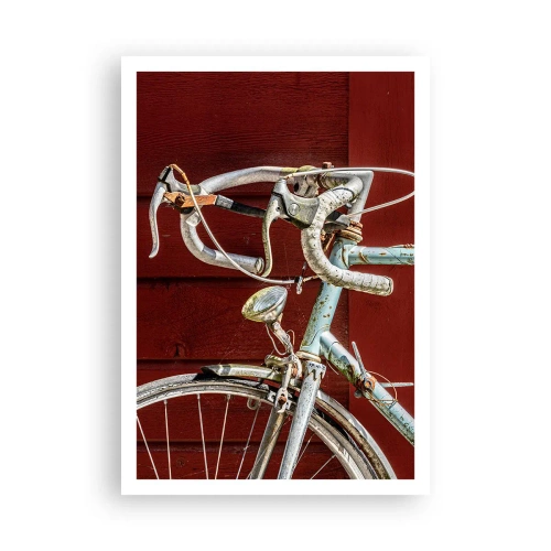 Poster - Geschaffen um zu siegen - 70x100 cm