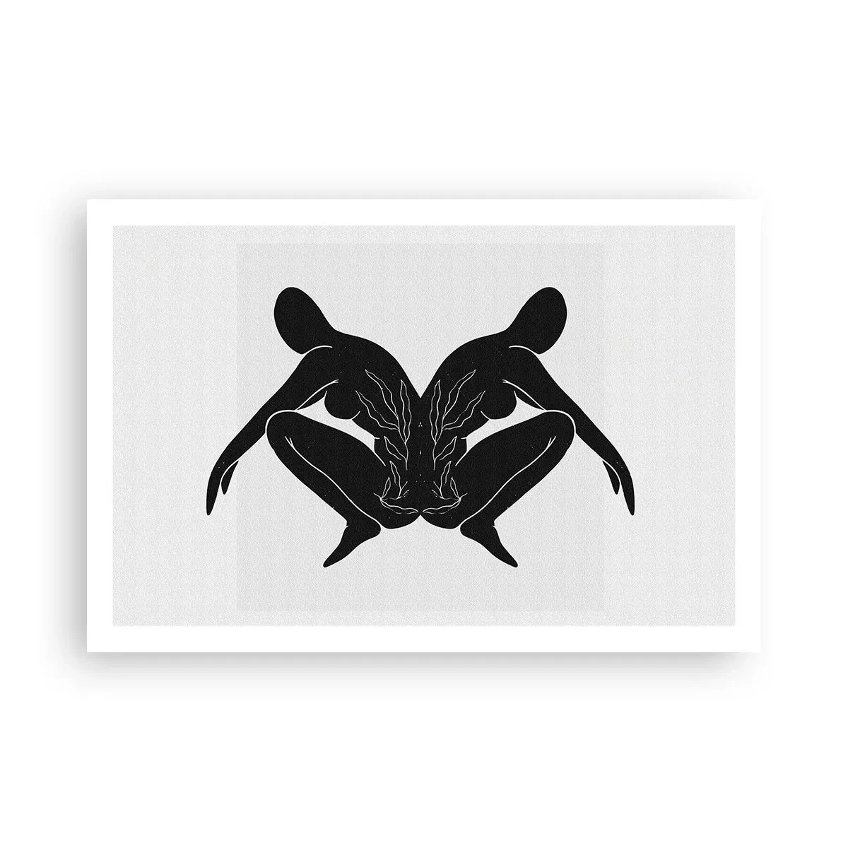 Poster - Gemeinsame Seele - 91x61 cm