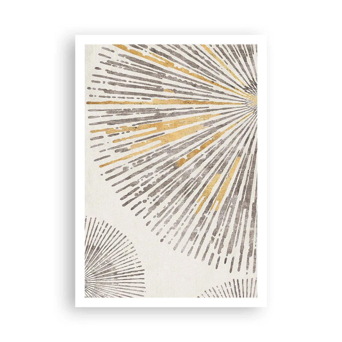 Poster - Schönheit des Strahls - 70x100 cm