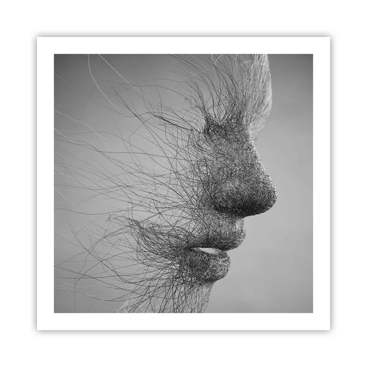 Poster - Der Geist des Windes - 60x60 cm