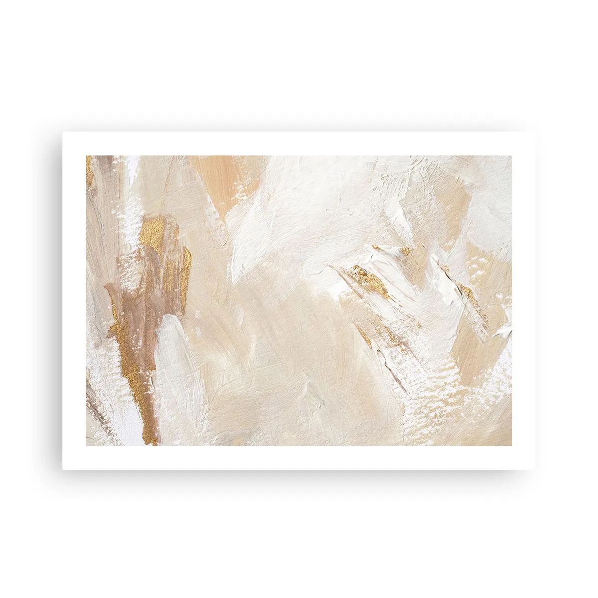 Poster - Pastellkomposition - 70x50 cm