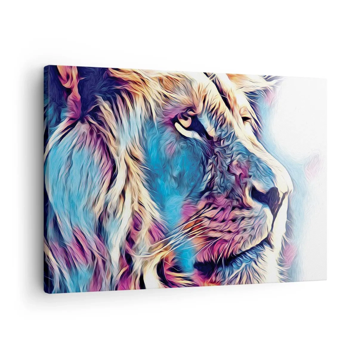 Bild auf Leinwand - Leinwandbild - Die Weisheit der Natur - 70x50 cm