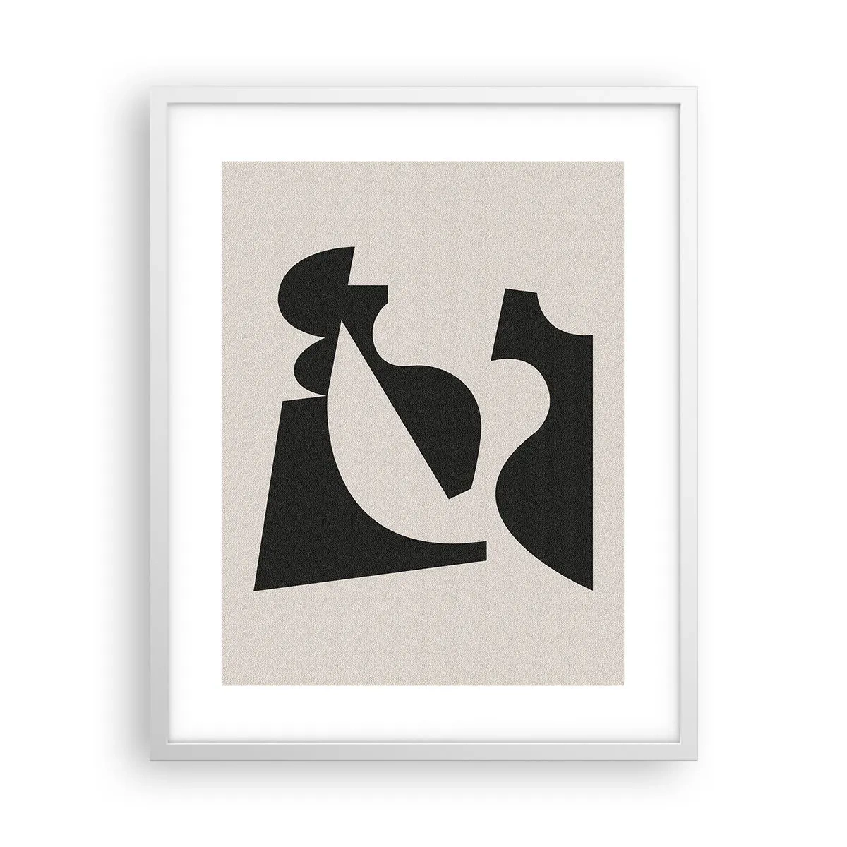 Poster in einem weißen Rahmen - Zum Selbstbauen - 40x50 cm