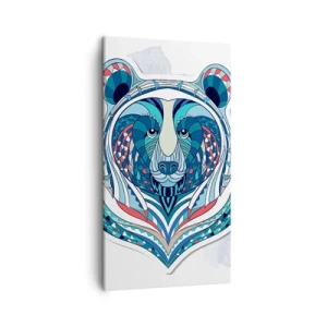 Bild auf Leinwand - Leinwandbild - Eviva Grönland! - 45x80 cm